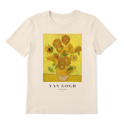 VINCENT VAN GOGH - Sunflowers T-Shirt - Pathos Studio - T-Shirts