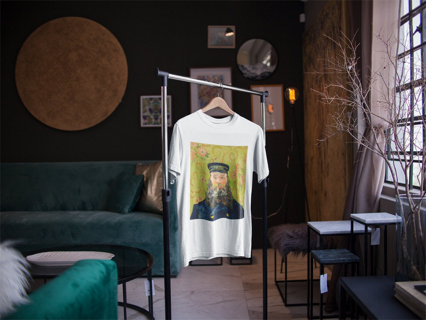 VINCENT VAN GOGH - Der Postbote T-Shirt