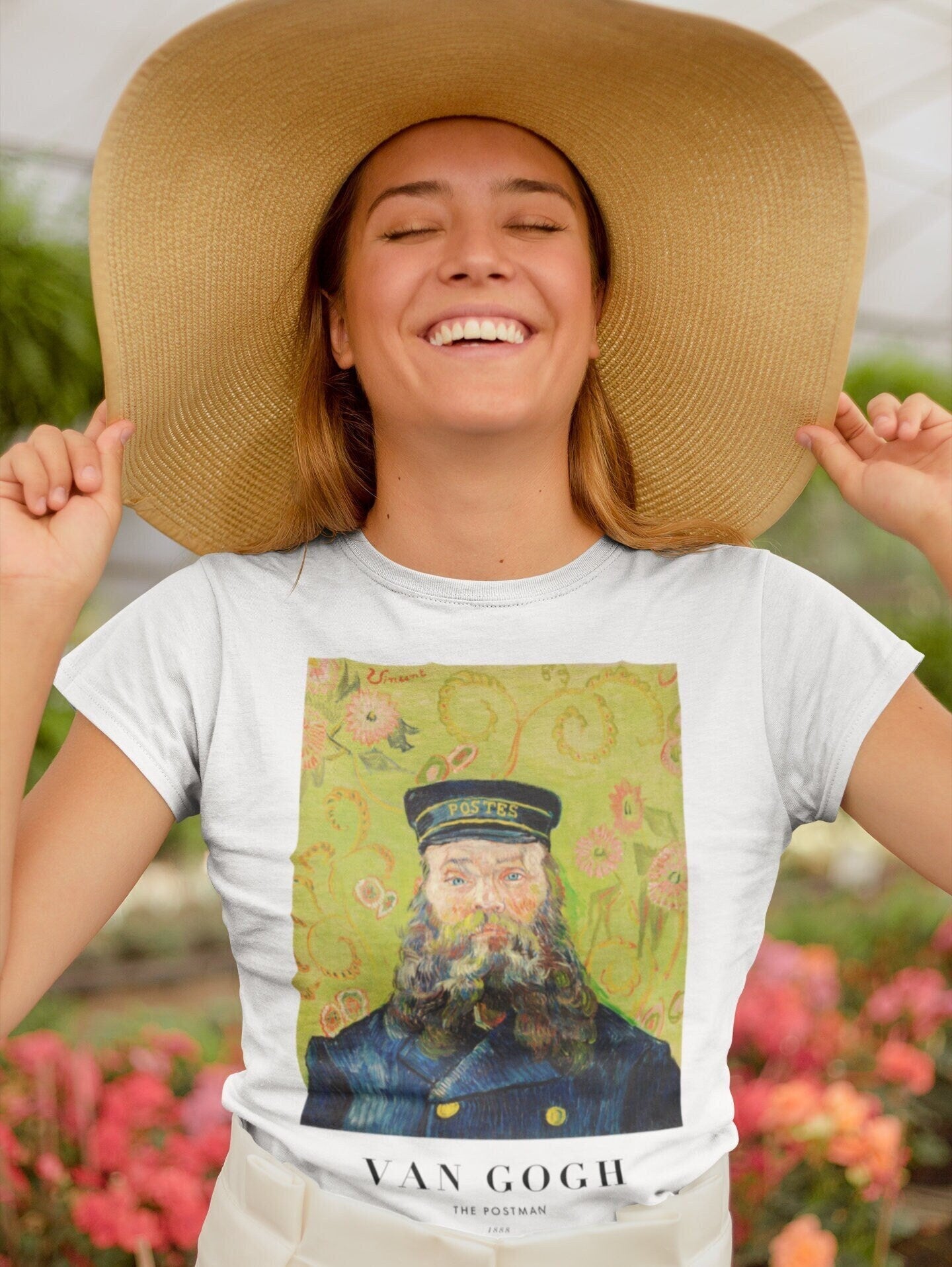 VINCENT VAN GOGH - The Postman T-Shirt - Pathos Studio - T-Shirts