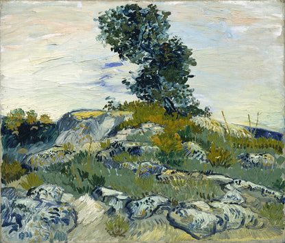 VINCENT VAN GOGH – Die Felsen