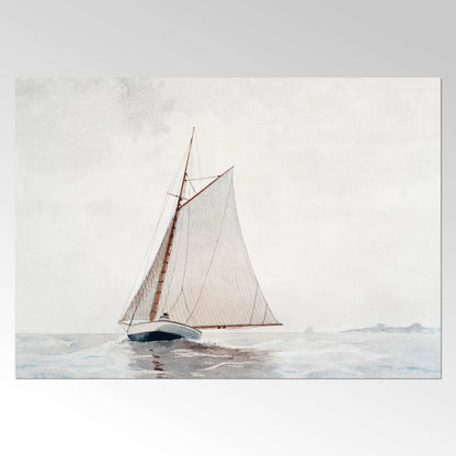 WINSLOW HOMER - Naviguer au large de Gloucester