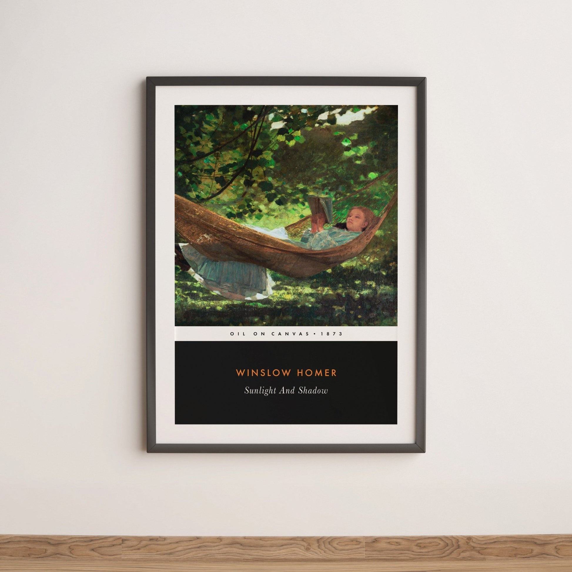 WINSLOW HOMER - Sunlight & Shadow (Vintage Classic Style) - Pathos Studio - Art Prints